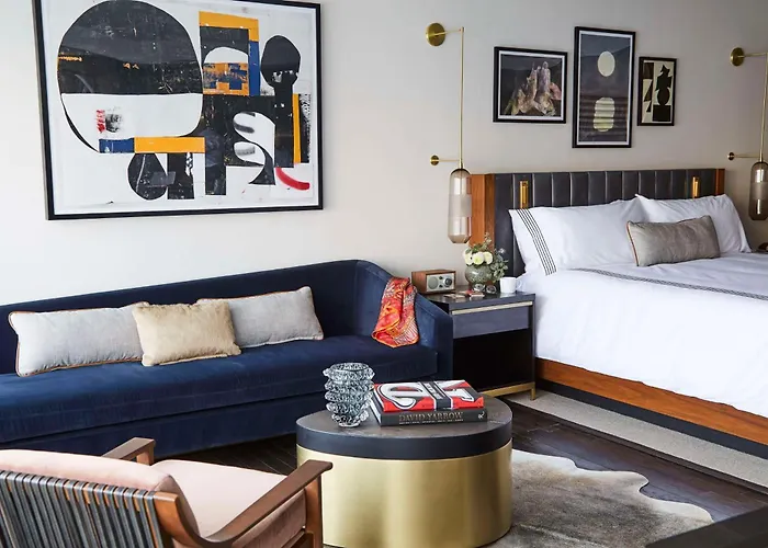 Luxury hotel only: Thompson Dallas, By Hyatt