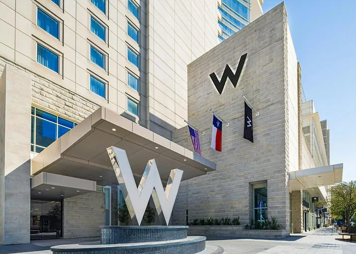 Jacuzzi hotel: W Dallas
